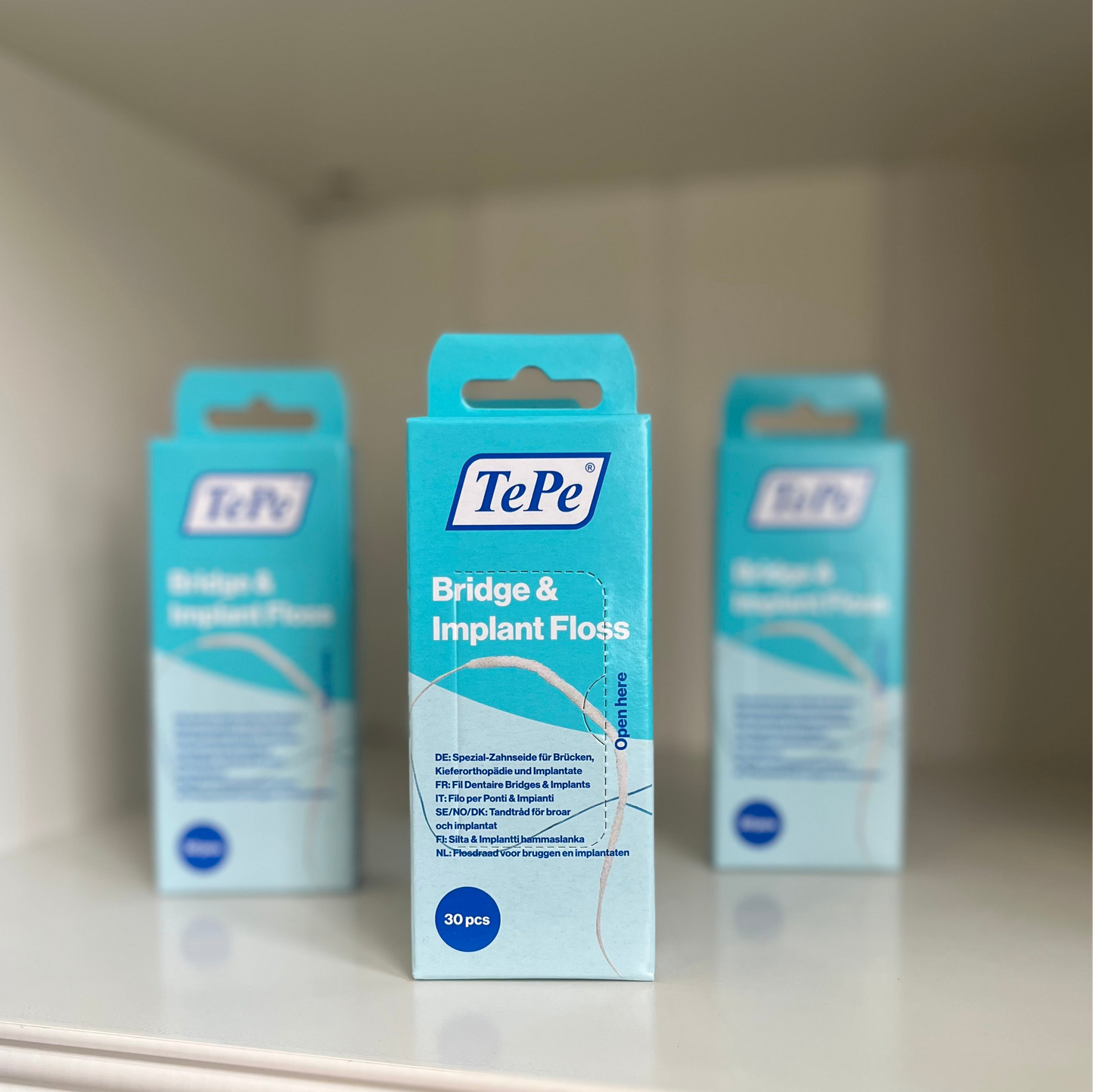 TePe Bridge & Implant Floss