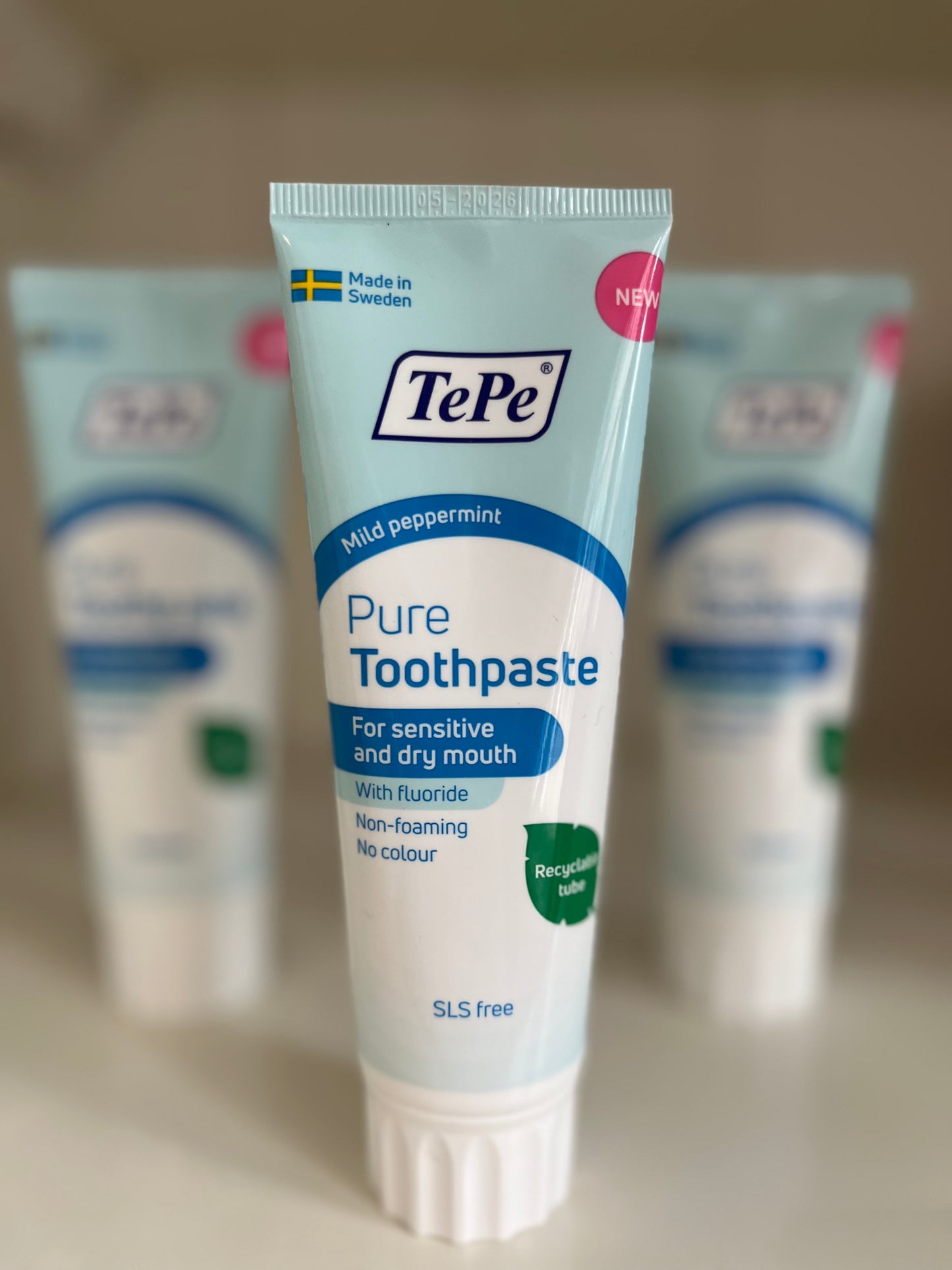 TePe Pure Toothpaste