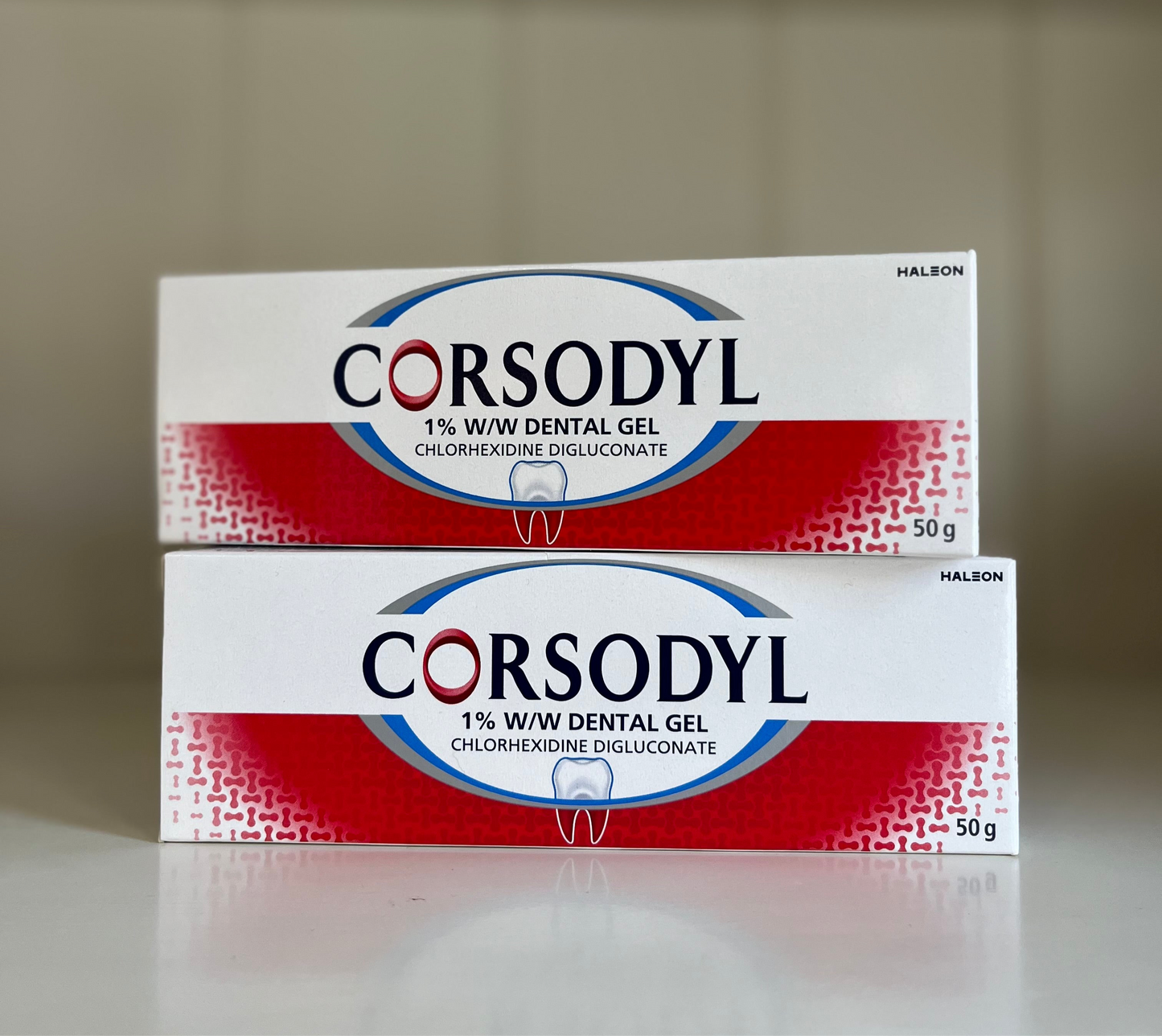 Corsodyl 1% W/W Dental Gel