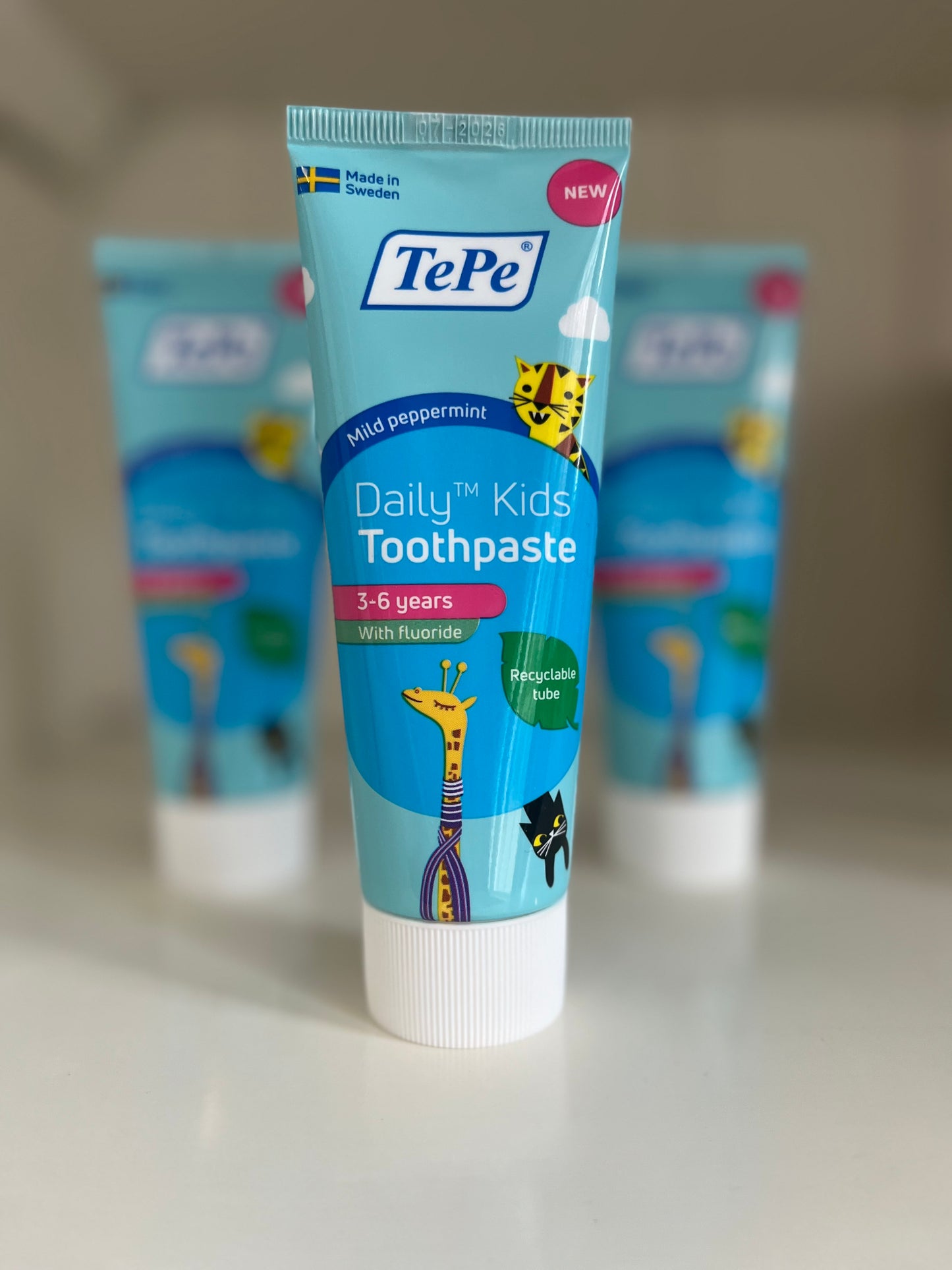 TePe Daily Kids Toothpaste