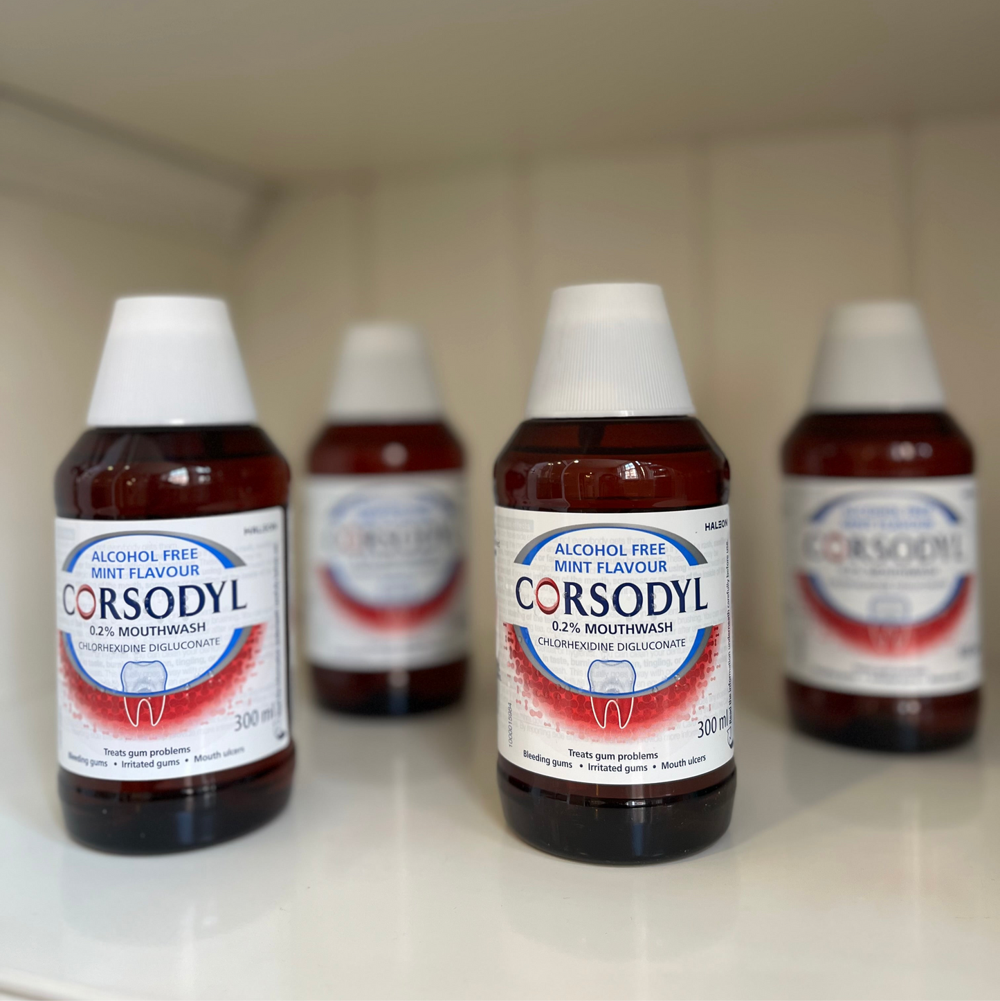 Corsodyl 0.2 % Mouthwash
