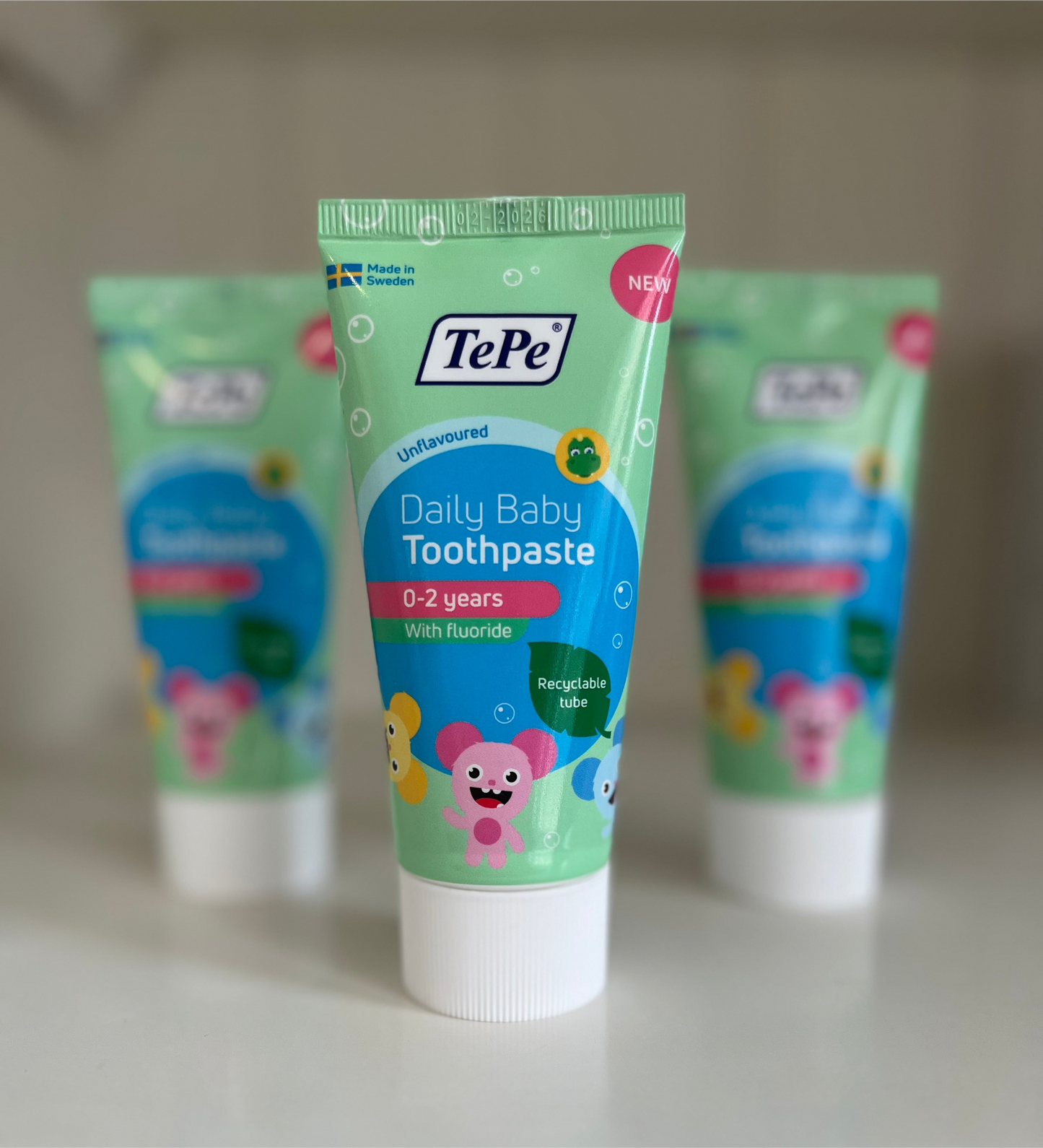 TePe Daily Baby Toothpaste