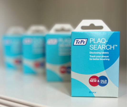 TePe Plaq-Search Disclosing Tablets