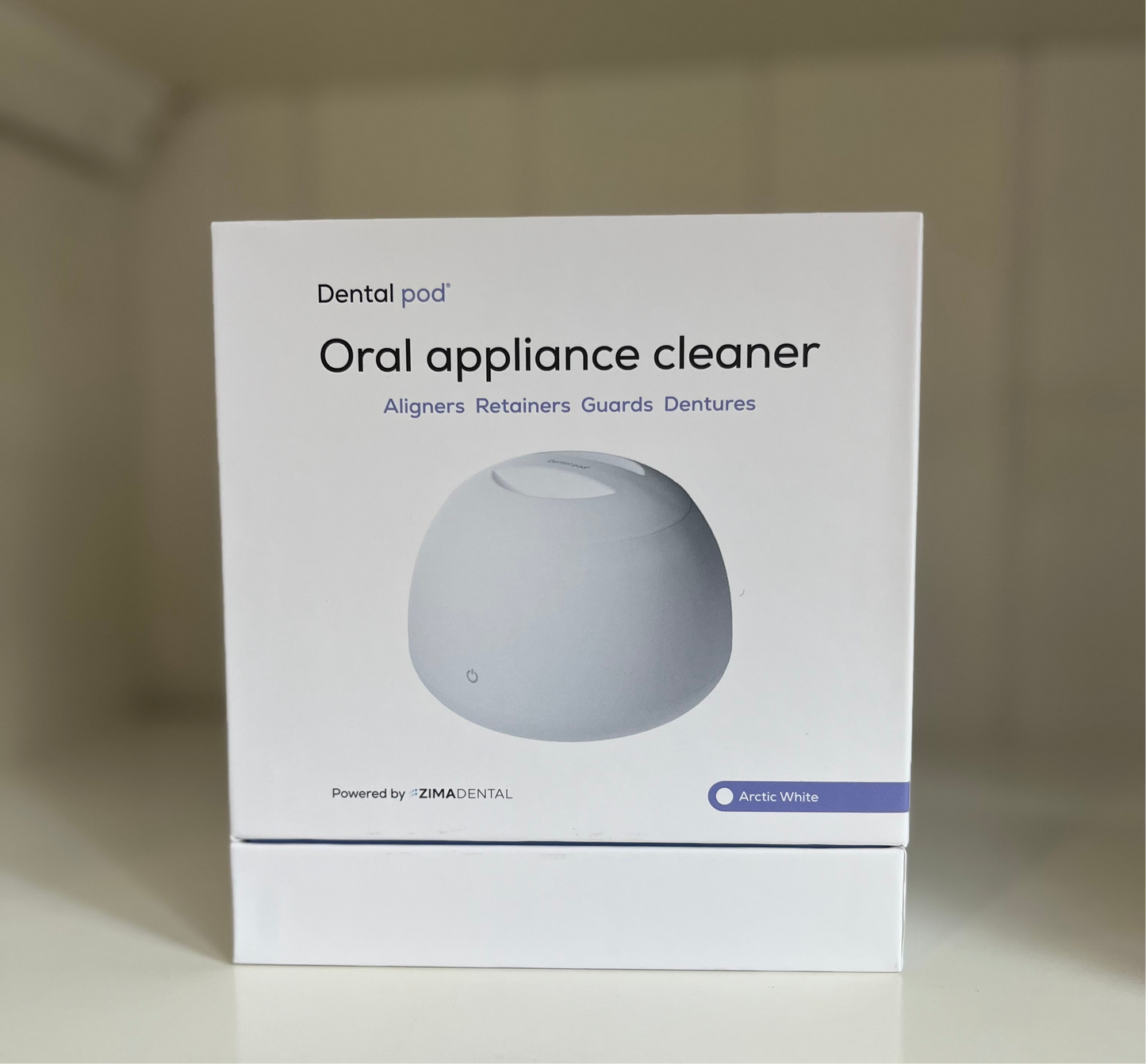 Oral Appliance Cleaner