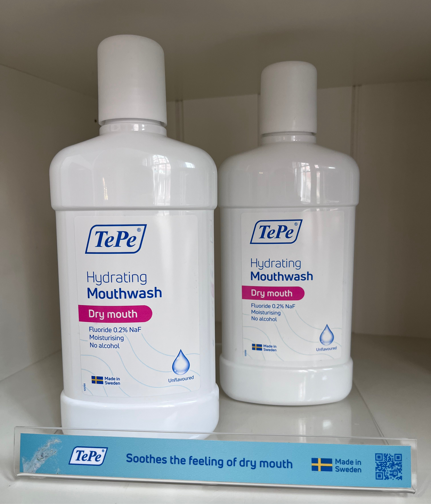 TePe Hydrating Unflavoured Mouthwash - Dry Mouth