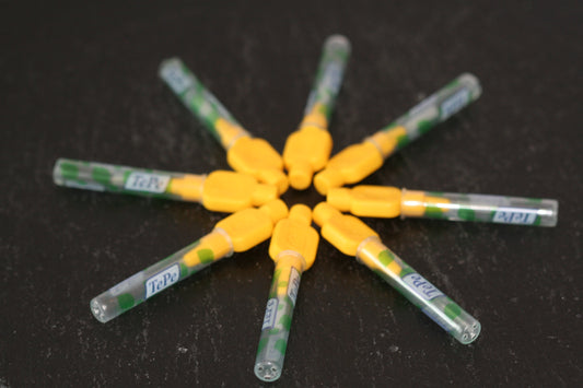 Yellow TePe Brushes
