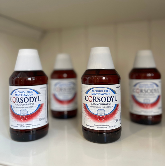 Corsodyl 0.2 % Mouthwash